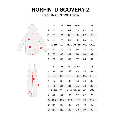 Костюм зим. Norfin DISCOVERY 2 04 р.XL