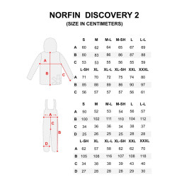 Костюм зим. Norfin DISCOVERY 2 05 р.XXL