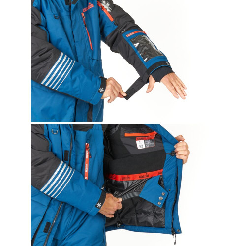 Костюм зим. Norfin TORNADO PRO 04 р.XL