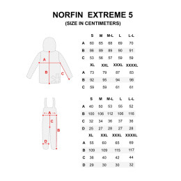 Костюм зим. Norfin EXTREME 5 01 р.S