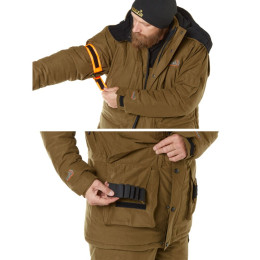 Костюм зим. Norfin Hunting WILD GREEN 01 р.S
