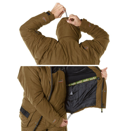 Костюм зим. Norfin Hunting WILD GREEN 01 р.S