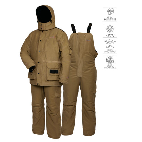 Костюм зим. Norfin Hunting WILD GREEN 01 р.S