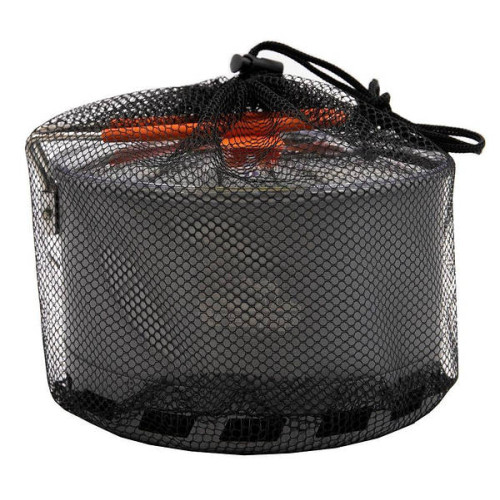 Котелок туристический Tramp Firebird с термообменником из анодированного алюминия 2.2 л TRC-119