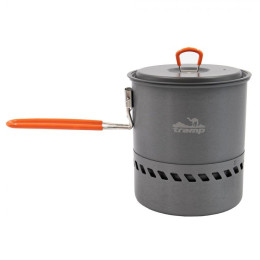Котелок туристический Tramp Firebird с термообменником из анодированного алюминия 1.5 л TRC-118