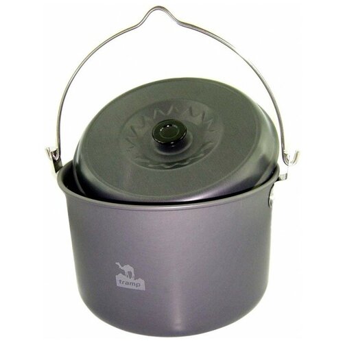 Котелок туристический Tramp из анодированного алюминия 5 л TRC-040
