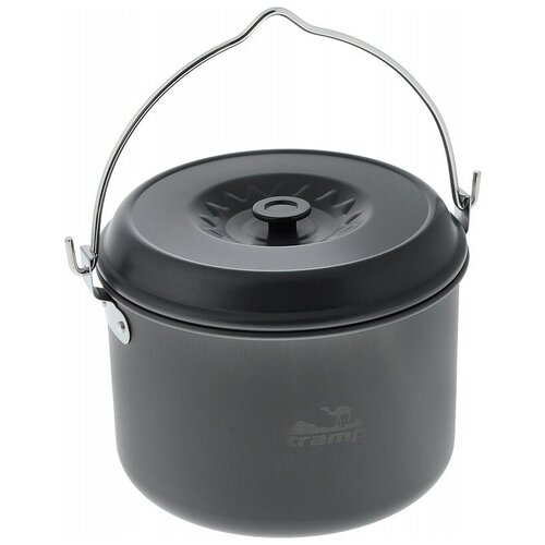 Котелок туристический Tramp из анодированного алюминия 5 л TRC-040