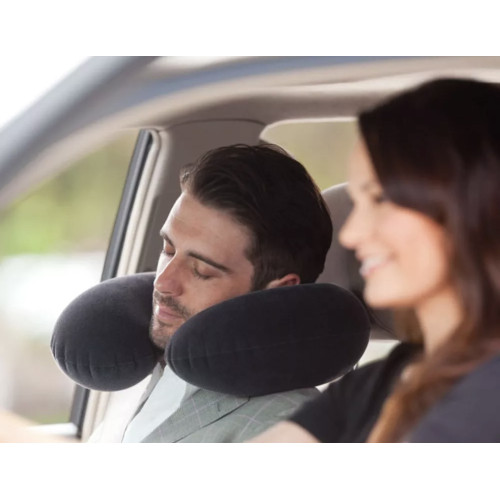 Подушка надувная под шею Intex 33*25*8 см