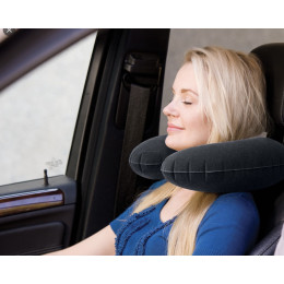 Подушка надувная под шею Intex 33*25*8 см