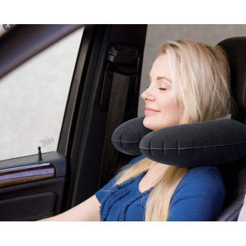 Подушка надувная под шею Intex 33*25*8 см