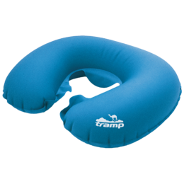 Подушка надувная под шею Tramp 47*36*14 см TRA-159