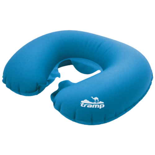 Подушка надувная под шею Tramp 47*36*14 см TRA-159