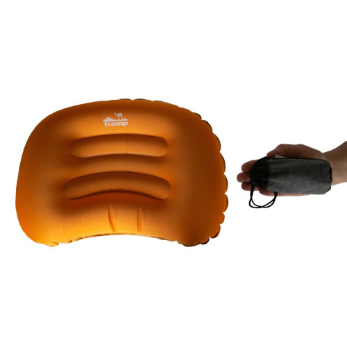 Подушка надувная под голову Tramp 47*36*14 см TRA-160