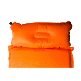 Ковёр самонадувающийся с подушкой Tramp 185*60*5 см TRI-017