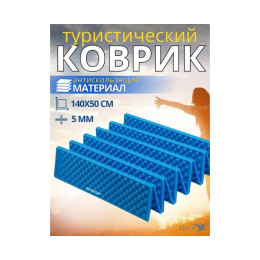 Коврик туристический ISOLON Camping Flex 1790х590х15 синий