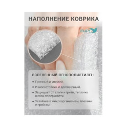 Сидушка складная туристическая BAY (поджопник)