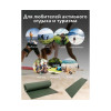 Коврик туристический ISOLON Hunter Soft 10 2100х700х10 хаки
