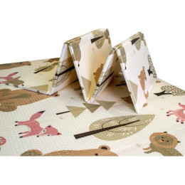 Коврик туристический ISOLON Baby Animals Flex 1970х1280х8 бежевый