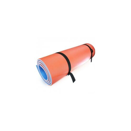 Коврик туристический ISOLON Tourist 12 1800х600х12 бордо/белый/синий