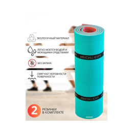 Коврик туристический ISOLON Camping 12 1800х600х12 бирюз/бордо