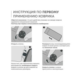 Коврик туристический RSP Sunny 75, зеленый