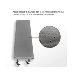 Коврик туристический RSP Velour 50, серый