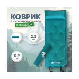 Коврик туристический RSP Forest 25, зеленый