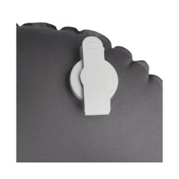 Подушка дорожная под шею BTrace Air (оранжевый/серый)