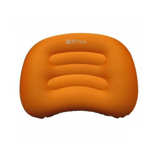 Подушка дорожная под шею BTrace Air (оранжевый/серый)