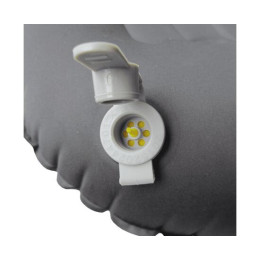 Подушка дорожная под шею BTrace Air (оранжевый/серый)