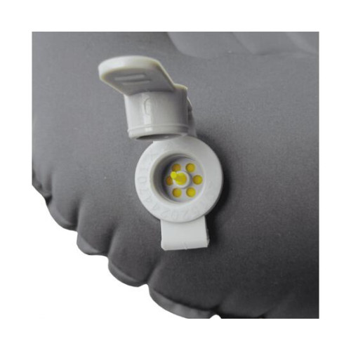 Подушка дорожная под шею BTrace Air (оранжевый/серый)