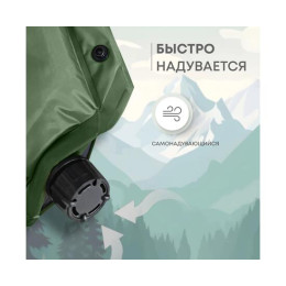 Коврик туристический RSP Sunny 38, зеленый