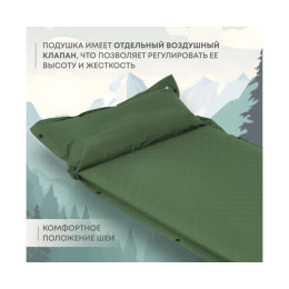 Коврик туристический RSP Sunny 50, зеленый