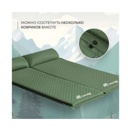 Коврик туристический RSP Sunny 50, зеленый