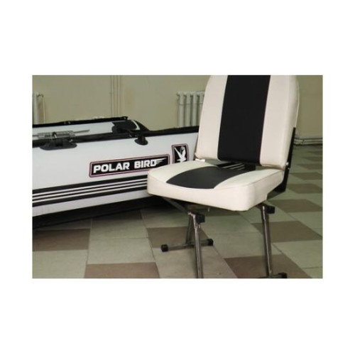 Кресло поворотное Polar Bird для пайольных лодок