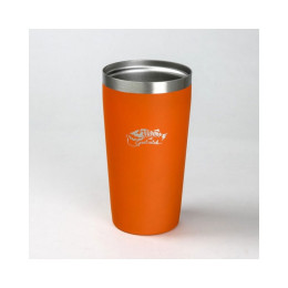 Термостакан металлический Tramp 450 мл оранжевый