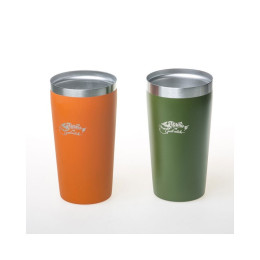 Термостакан металлический Tramp 450 мл зелёный