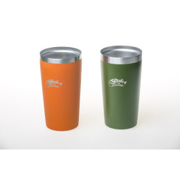 Стакан металлический Tramp 450 мл зелёный