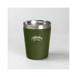 Термостакан металлический Tramp 250 мл зелёный