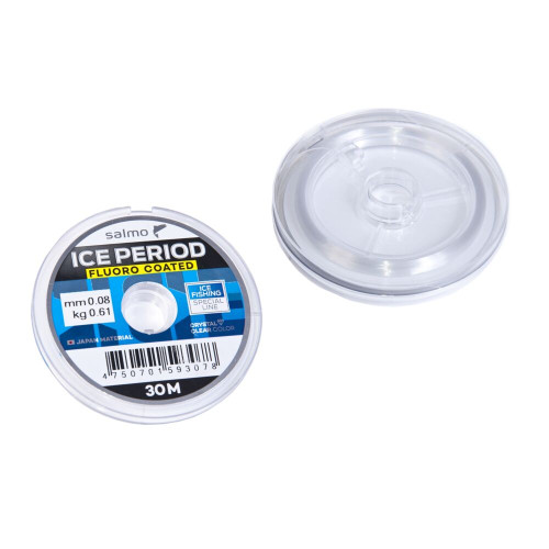 Леска моно. зим. Salmo ICE PERIOD FLUORO COATED 030/015
