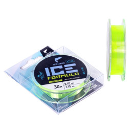 Леска моно. зим. Salmo Elite ICE FORMULA Fluo Yellow 030/010