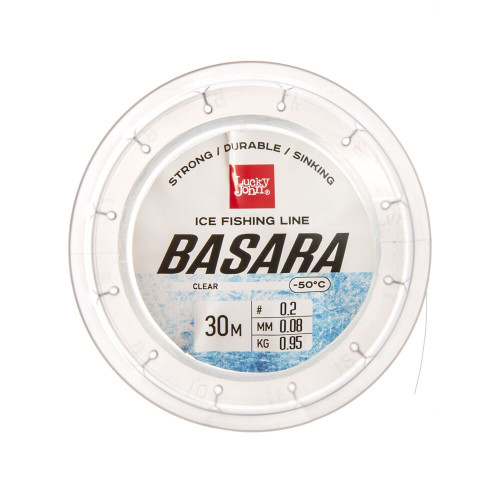 Леска моно. зим. Lucky John BASARA Clear 030/020