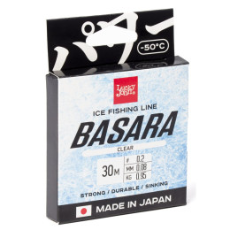 Леска моно. зим. Lucky John BASARA Clear 030/020