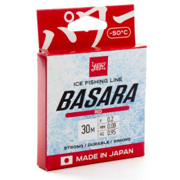 Леска моно. зим. Lucky John BASARA Red 030/012