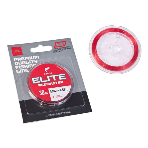 Леска моно. зим. Salmo Elite REDMASTER 030/015