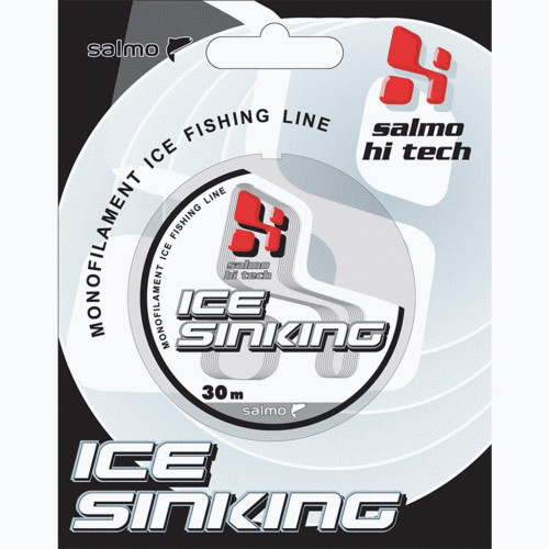 Леска моно. зим. Salmo HI-TECH ICE SINKING 030/0.25