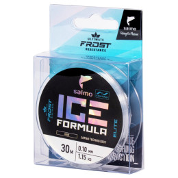 Леска моно. зим. Salmo Elite Elite ICE FORMULA Clear 030/014