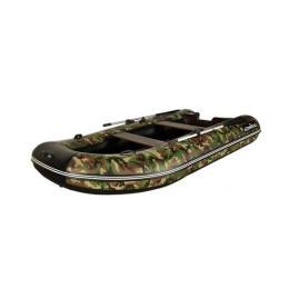 Надувная лодка Адмирал 335 Камуфляж Зеленый