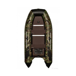 Надувная лодка Адмирал 335 Камуфляж Зеленый