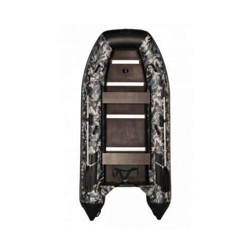 Надувная лодка Адмирал 350 Камуфляж омон